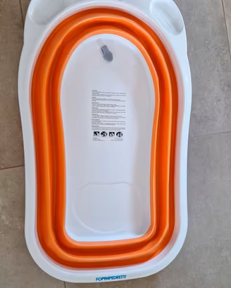 vaschetta piegevole  bagnetto neonati