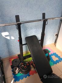 attrezzi palestra