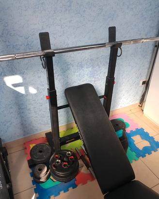 attrezzi palestra