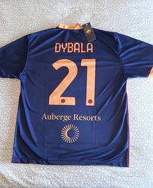 Maglia As ROMA Dybala 21 Calcio *Ufficiale NUOVA L