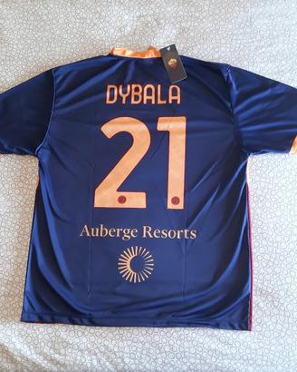 Maglia As ROMA Dybala 21 Calcio *Ufficiale NUOVA L