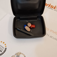 Apparecchio acustico invisibile