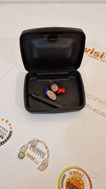 Apparecchio acustico invisibile