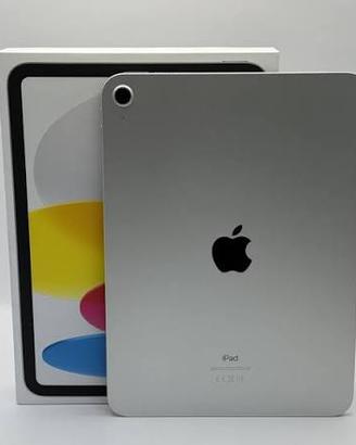 Apple IPad 11" Wi-fi 256 GB Argento