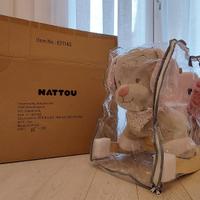 Nattou Dondolo per bambini LALI il cane - Beige/Ro