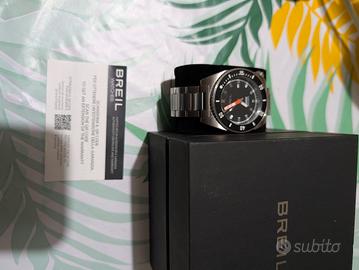 orologio Breil manta Sheik impermeabile 200 MT.