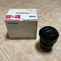 Tamron 20-40 sony