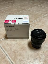 Tamron 20-40 sony