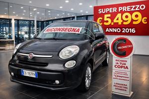 Fiat 500L strafull 900 twin 2016