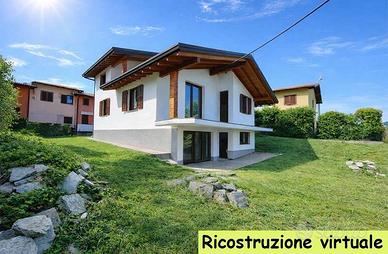 Villa in costruzione