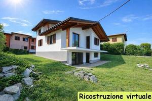 Villa in costruzione