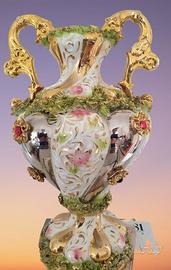 Vaso Barocco  in ceramica Sesto Fiorentino 