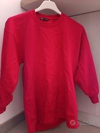Maglione rosso unisex 