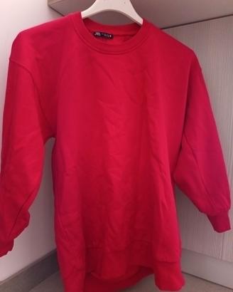 Maglione rosso unisex 