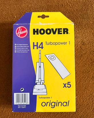 Sacchetti Hoover H4 Turbopower