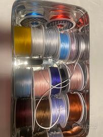 Merceria .Cordoncini raso.