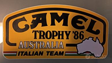 Adesivo Camel Trophy '86 Australia 