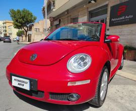 VW NEW BEETLE CABRIO 1.4 UNICO PROPRIETARIO/KMCERT