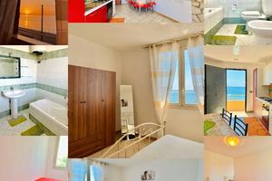 Casa vacanza fronte mare 10 mt.Lung.re 181.2 Avola