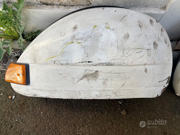 coppia scocche bauletti cofani vespa px