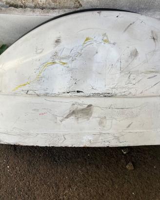coppia scocche bauletti cofani vespa px