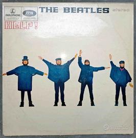 Disco 33 giri Beatles - Help!