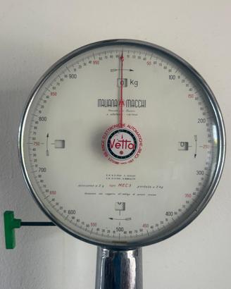 Bilancia vintage Italiana Macchi Vetta da banco