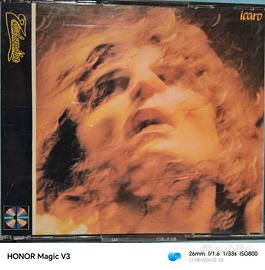 R. zero - Icaro storica edizione  doppio cd 1988