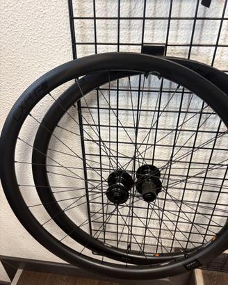 coppia ruote gravel giant cxr2 NUove