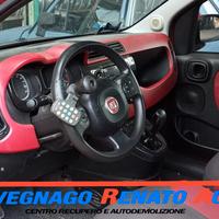 KIT AIRBAG COMPLETO FIAT PANDA 312 319 2012-24