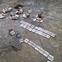 NUMERI  IN LEGNO  VINTAGE!!!!