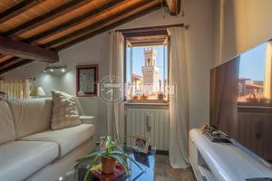 Trilocale mansardato in Centro Storico con Vista M