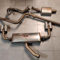 Scarico supersprint con paraurti R per VW T-roc