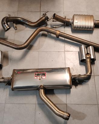 Scarico supersprint con paraurti R per VW T-roc