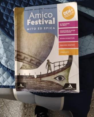 libro mito ed epica