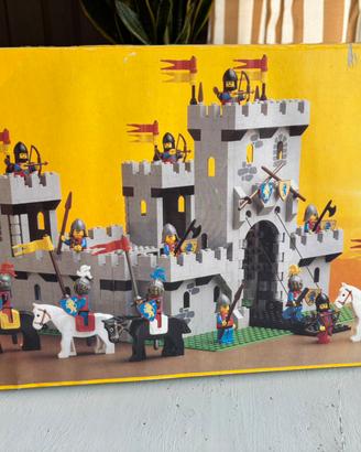 Lego 6080 king lion castle medioevali castello