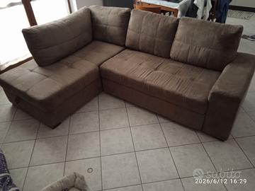 DIVANO LETTO CONTENITORE SOGGIORNO