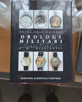 OROLOGI MILITARI libro 
