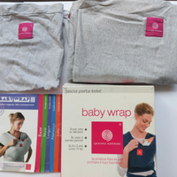 Baby Wrap 40 settimane, fascia porta bebè
