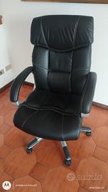 poltrona  per ufficio Santiago