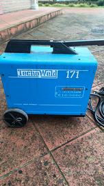 saldatrice per elettrodi