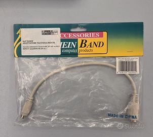 Adattatore Tastiera PC XT/AT a PS/2 Rhein Band