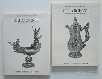 Gli argenti - collezione e antiquariato
