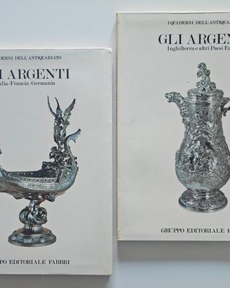 Gli argenti - collezione e antiquariato