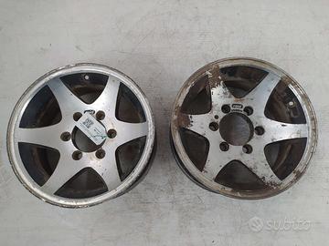 CERCHI IN LEGA RAID 7Jx15H2 ATTACCO MITSUBISHI TOY