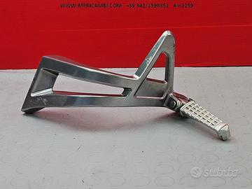 PEDANA PASSEGGERO TRIUMPH SPEED TRIPLE 1050 2005 2