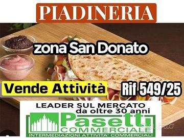 PIADINERIA - Zona San Donato Milanese