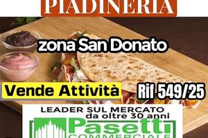 PIADINERIA - Zona San Donato Milanese