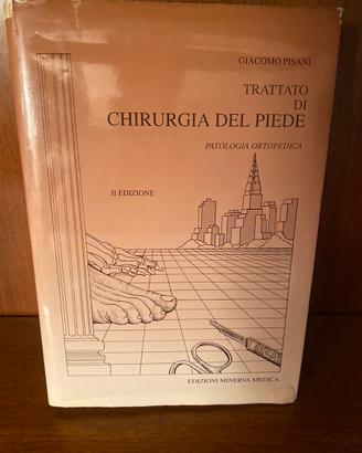 Trattato di chirurgia del piede