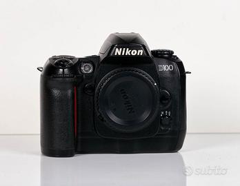 Nikon D100 Digital SLR Camera solo corpo